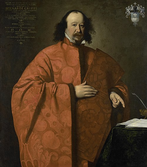Bernardo Gritti, propréfet de Bergame, 1646, Carlo Ceresa