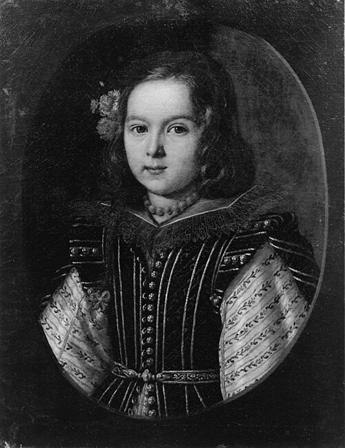 Portrait of a Girl, 1630, Carlo Ceresa