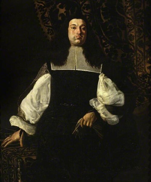 Portrait of a man, , Carlo Ceresa