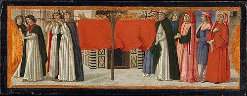 The Burial of Saint Zenobius, 1479, Davide Ghirlandaio