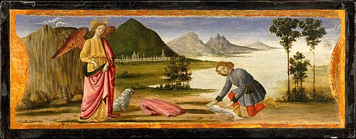 Tobias and the Angel, 1479, Davide Ghirlandaio