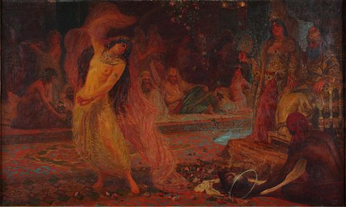 Ples Salome, 1902, Ivan Tišov