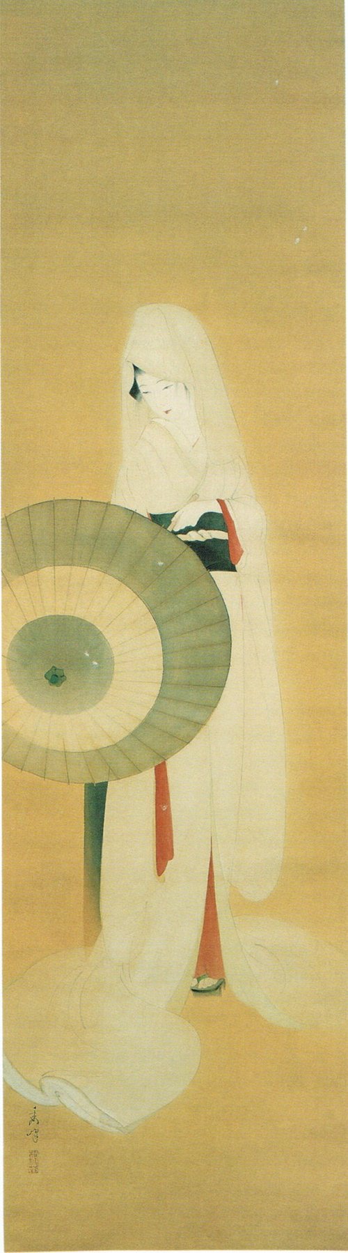 Heron Maiden (Sagi musume), 1925, Yamakawa Shūhō