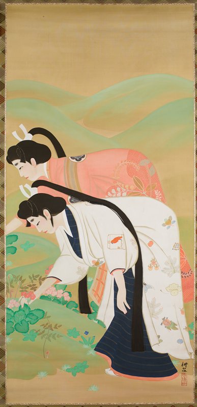 Spring, 1915, Yamamura Kōka