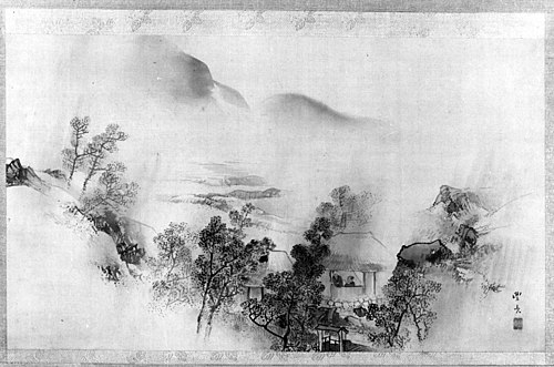 Autumn Landscape, 1822, Okamoto Toyohiko