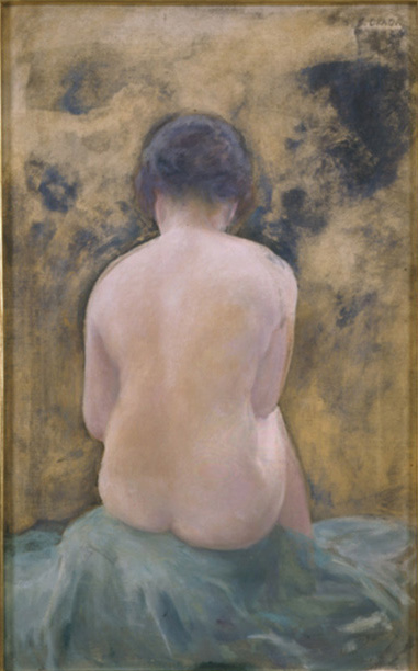 Nude, 1926, Okada Saburosuke