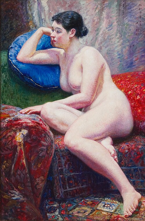 Nude, 1935, Okada Saburosuke