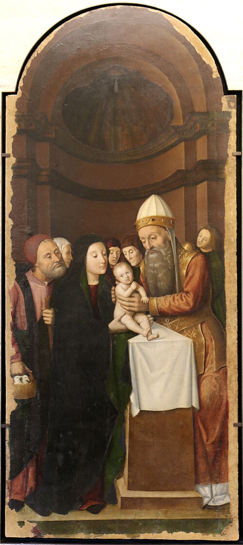 La Présentation au Temple, 1504, Ludovico Brea