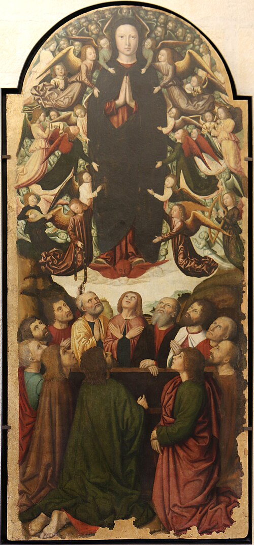 L'Assomption, 1504, Ludovico Brea