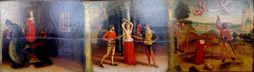 Six épisodes de la vie de Sainte Marguerite, , Ludovico Brea