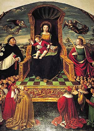 Notre-Dame du Rosaire, , Ludovico Brea