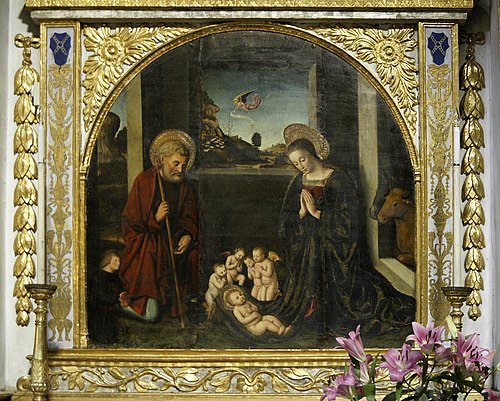 Nativity, , Ludovico Brea