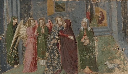 The Visitation, 1500, Ludovico Brea
