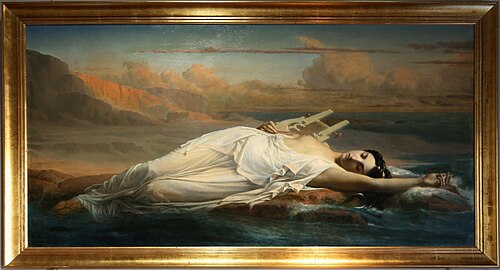 Sapho, 1850, Joseph Thomas Chautard