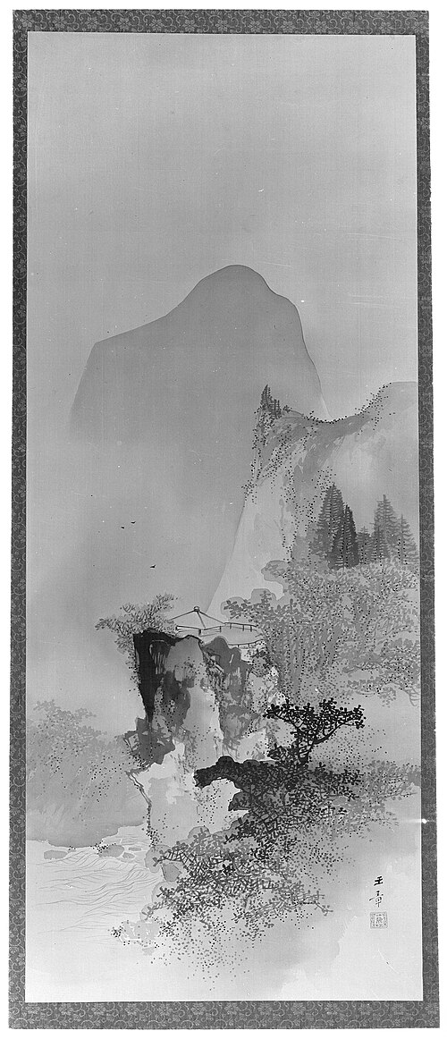Spring Landscape, 1906, Gyokusho Kawabata