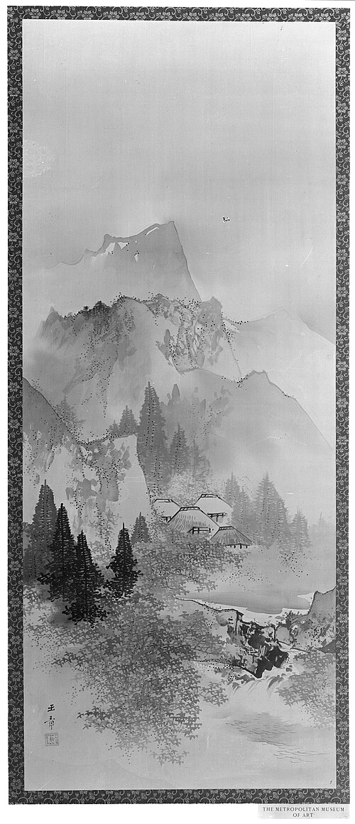 Autumn Landscape, 1906, Gyokusho Kawabata