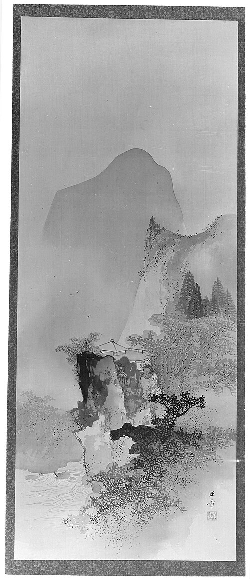 Spring Landscape, 1906, Gyokusho Kawabata