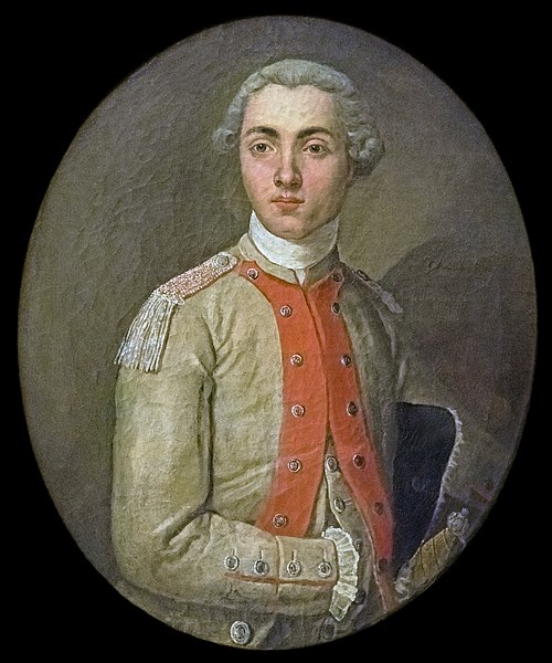 Portrait of Louis Sauveur Chénier, 1773, Pierre-Michel Cazes