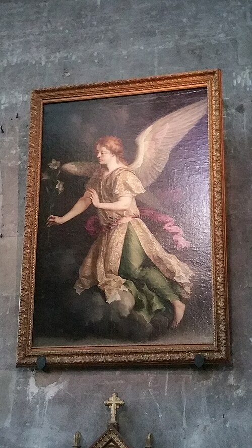l'ange Gabriel, 1654, Isaac Moillon