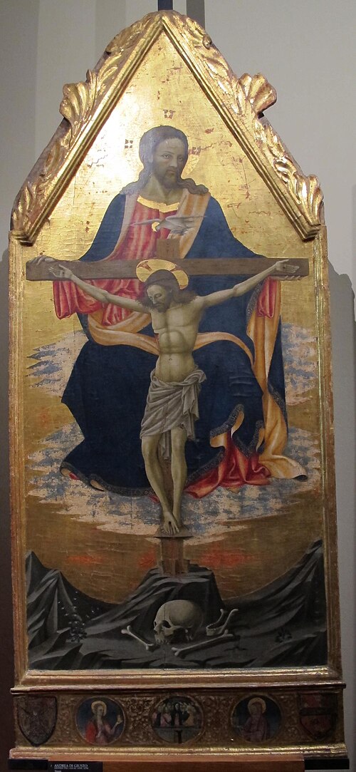 Trinity, 1437, Andrea di Giusto