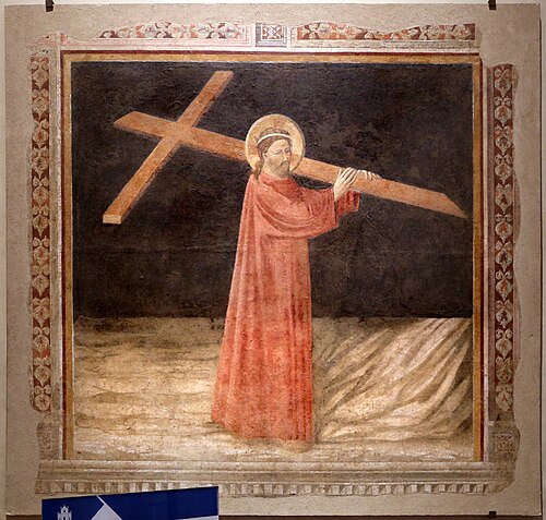 Christ on Road to Calvary, , Andrea di Giusto