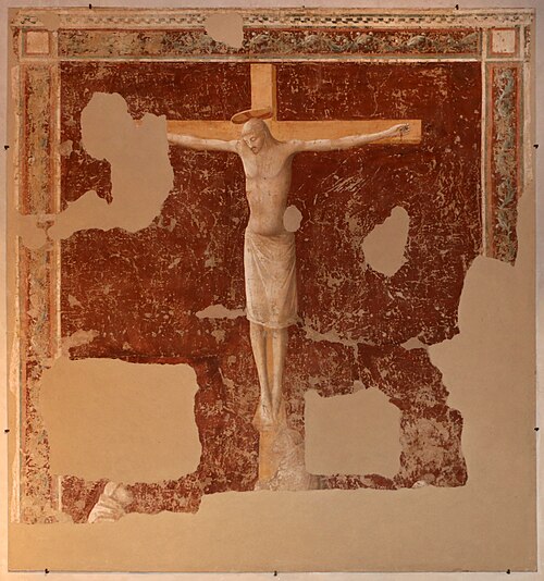 Crucifixion, 1420, Andrea di Giusto