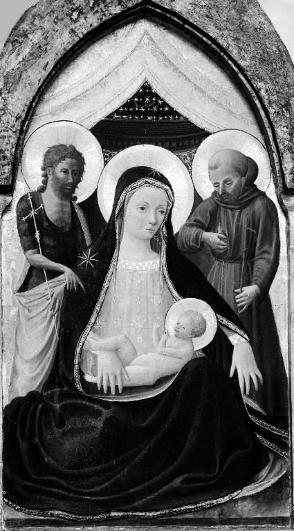 Virgin and Child with Saints, 1437, Andrea di Giusto