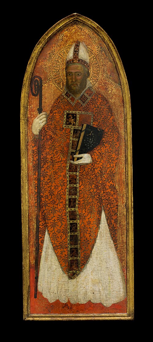 Saint Nicholas of Bari, 1365, Andrea di Giusto