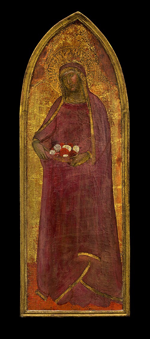 Saint Elizabeth of Hungary, 1365, Andrea di Giusto