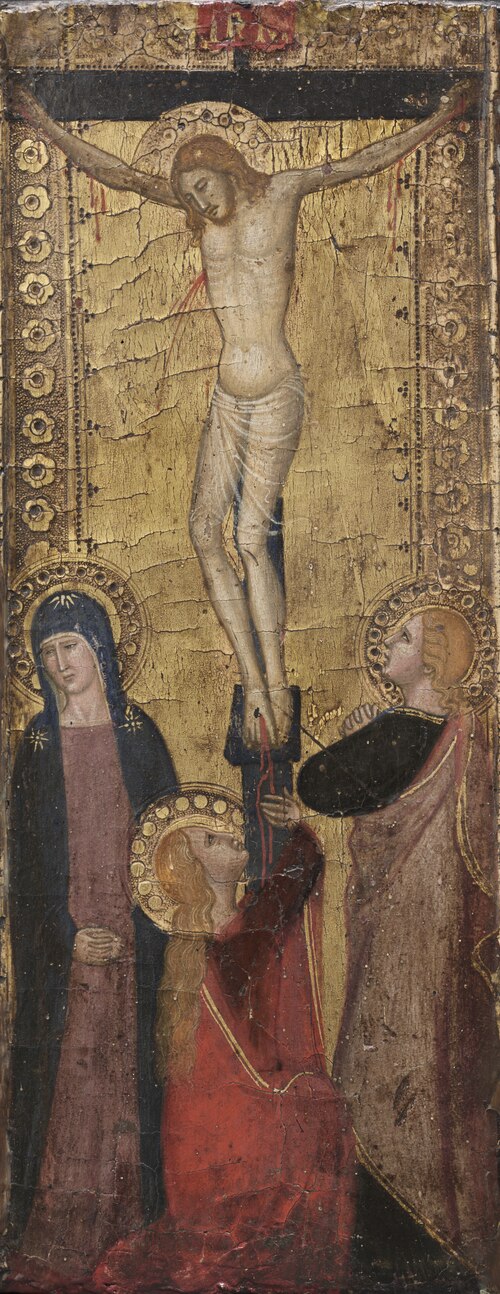 The Crucifixion, 1360, Andrea di Giusto
