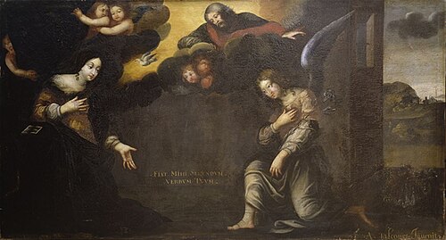 l'Annonciation, , Antoine Talcourt