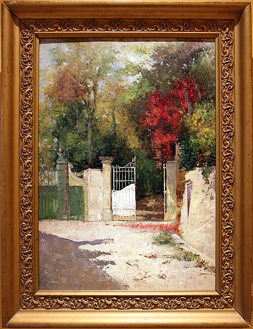 cancello a villa pucci a firenze, , Gualtiero Baynes