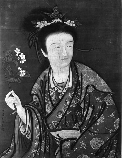 Portrait d'une femme, 1819, Tsukioka Sessai