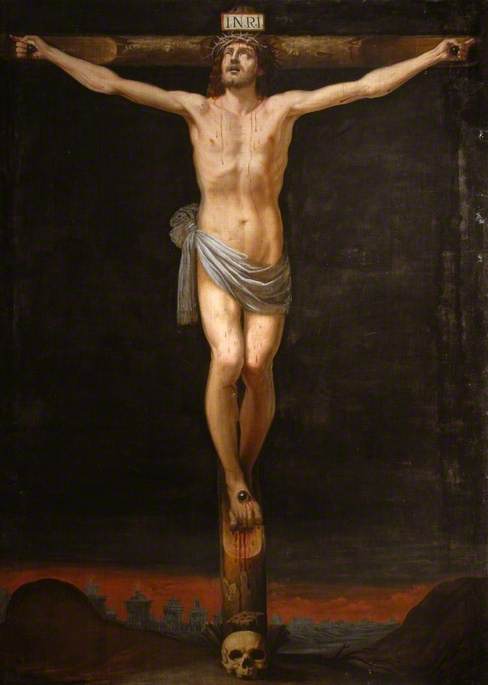 Christ on the Cross, 1642, Angelo Nardi