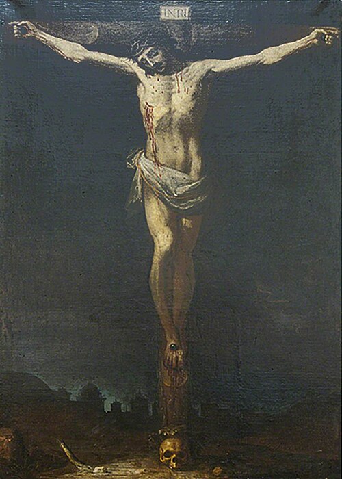 Christ on the Cross, 1637, Angelo Nardi