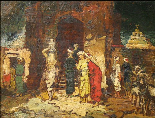 En Algérie, 1878, Adolphe Joseph Thomas Monticel