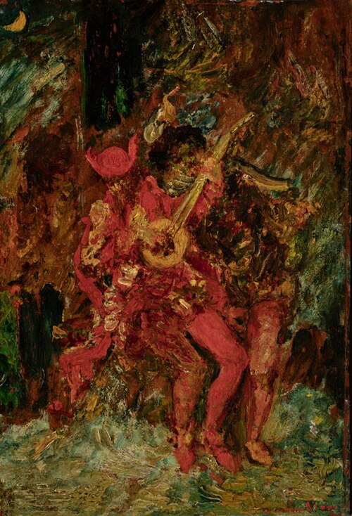 Masquerade, , Adolphe Joseph Thomas Monticel