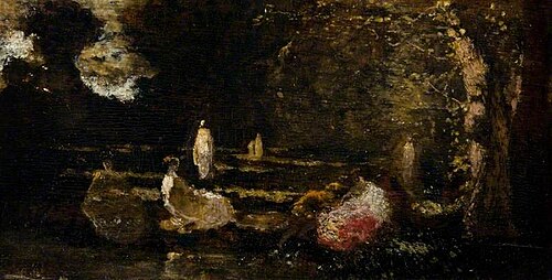 Ladies of Quality, 1870, Adolphe Joseph Thomas Monticel