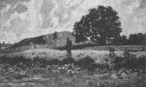 Automne, 1850, Adolphe Joseph Thomas Monticel