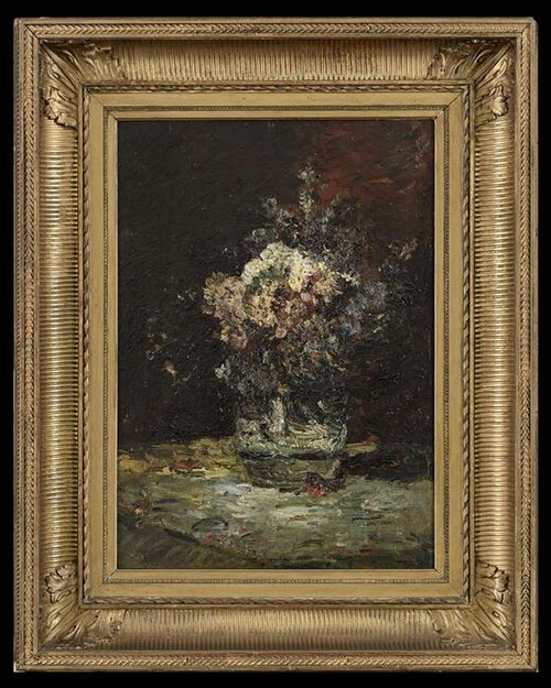 Bouquet de fleurs, , Adolphe Joseph Thomas Monticel