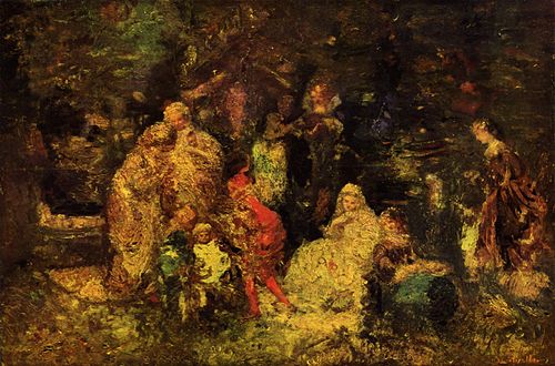 Wie es Euch gefällt, 1880, Adolphe Joseph Thomas Monticel