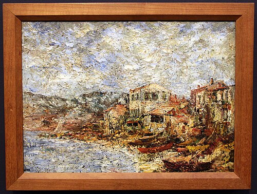 marina vicino marsiglia (villaggio fantastico), , Adolphe Joseph Thomas Monticel