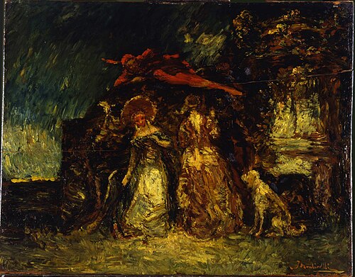 Mefisto, 1880, Adolphe Joseph Thomas Monticel