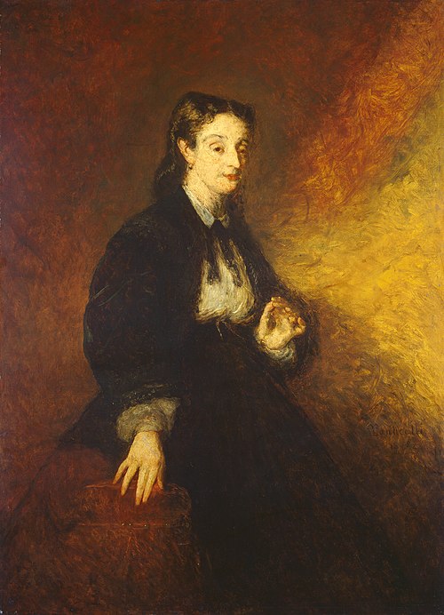 Madame Cahen, 1869, Adolphe Joseph Thomas Monticel