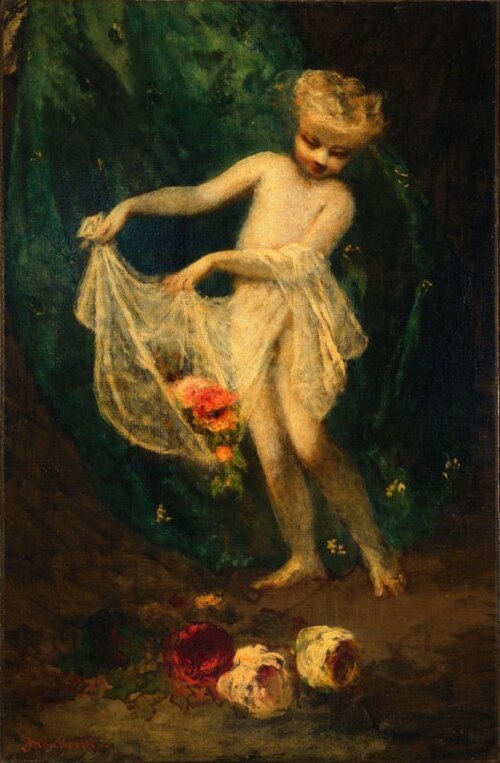 Cupid's Offering, , Adolphe Joseph Thomas Monticel