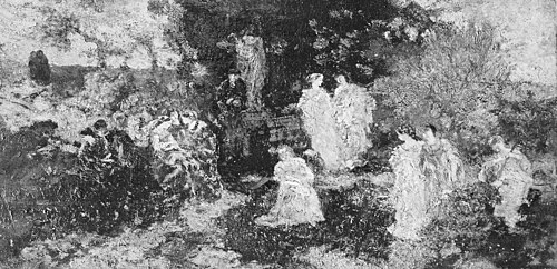 The Princesses, 1870, Adolphe Joseph Thomas Monticel