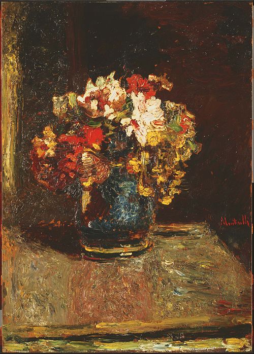 Bouquet, 1875, Adolphe Joseph Thomas Monticel