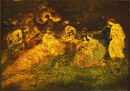 Fete Champetre, , Adolphe Joseph Thomas Monticel