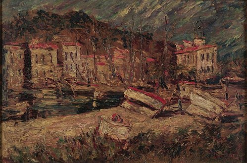 Port de Cassis, 1884, Adolphe Joseph Thomas Monticel