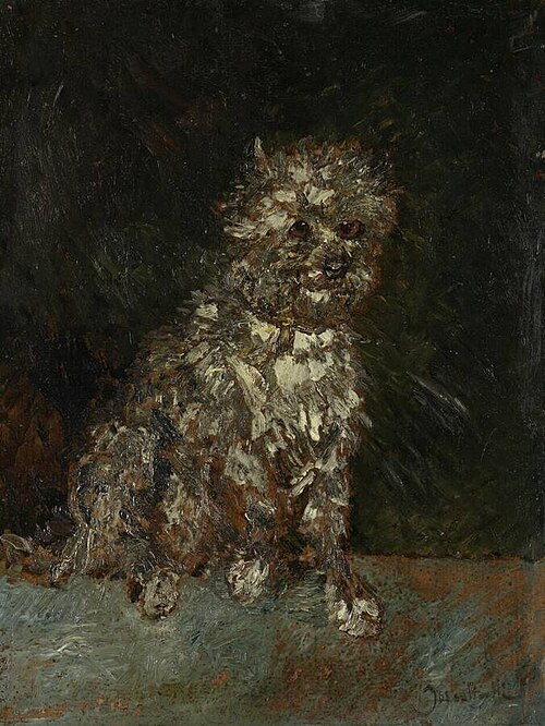 Griffon blanc, , Adolphe Joseph Thomas Monticel